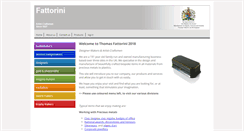 Desktop Screenshot of fattorini.co.uk